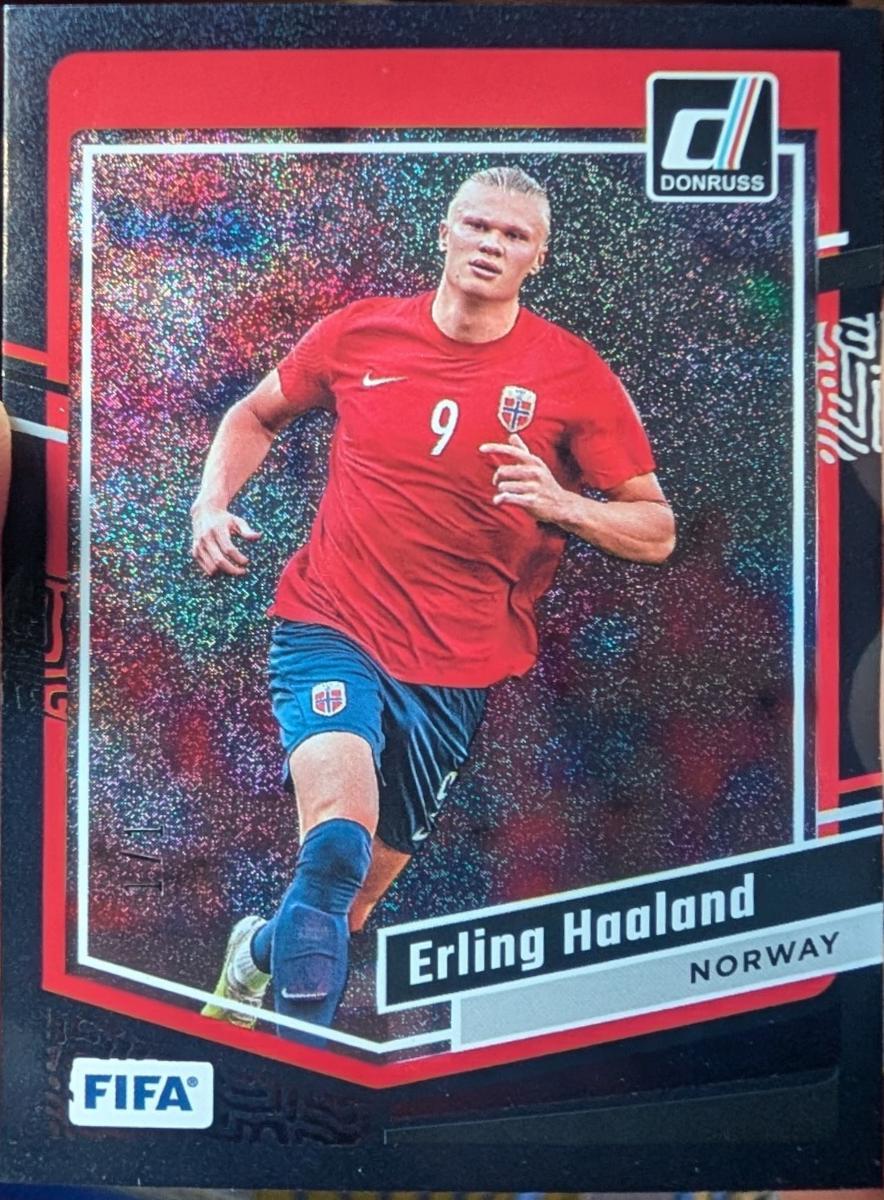 Erling Haaland - Donruss #41