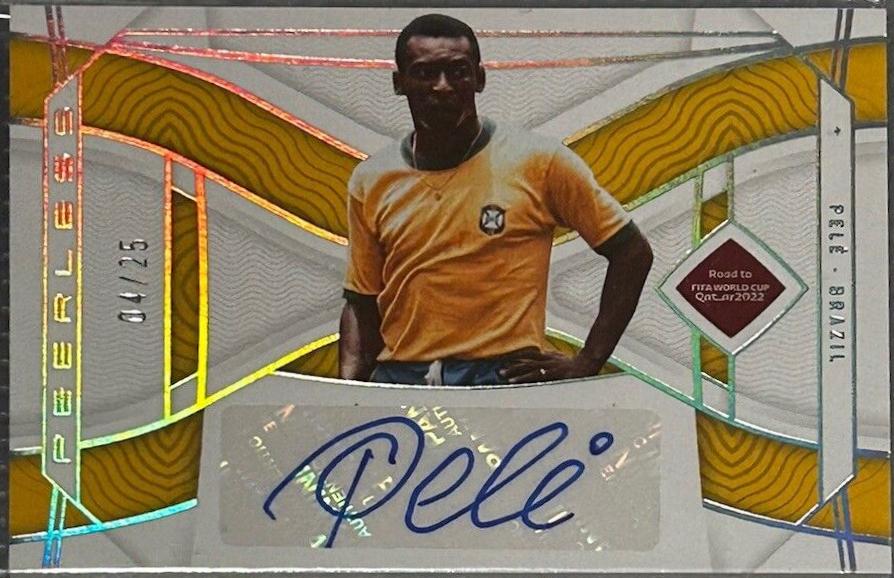 Pele - National Treasures FIFA Road to World Cup Peerless Signatures #PS-P