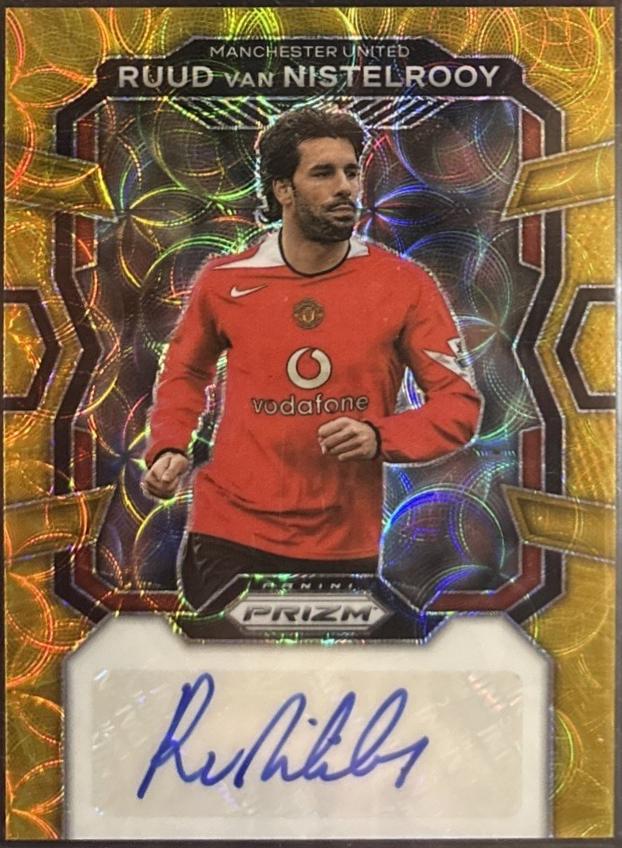 Ruud van Nistelrooy - Prizm Premier League Signatures #S-RN