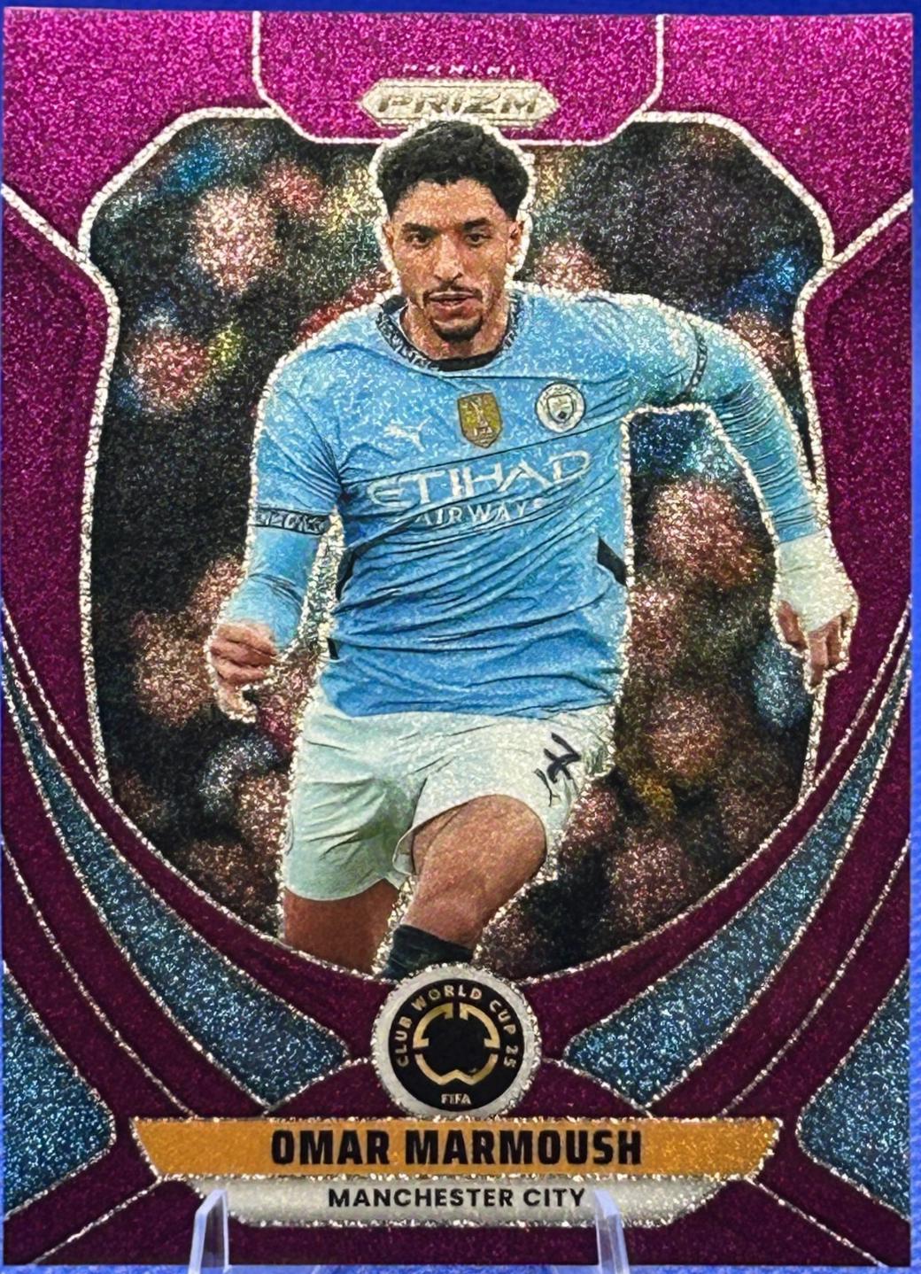 Omar Marmoush - Prizm FIFA Club World Cup #143