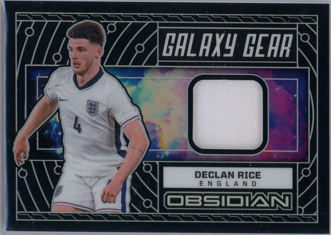 Declan Rice - Obsidian Galaxy Gear #GG-DR