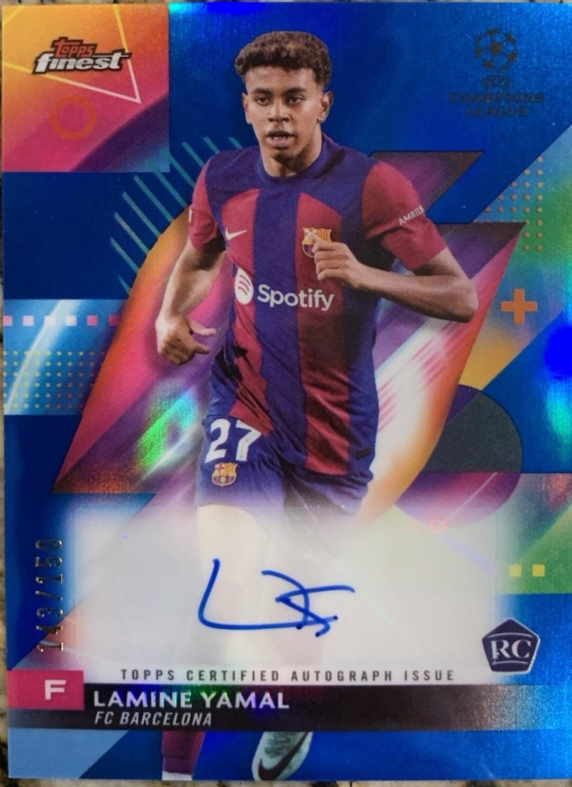 Blue Refractor parallel