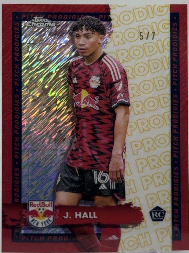Julian Hall - Chrome MLS #94