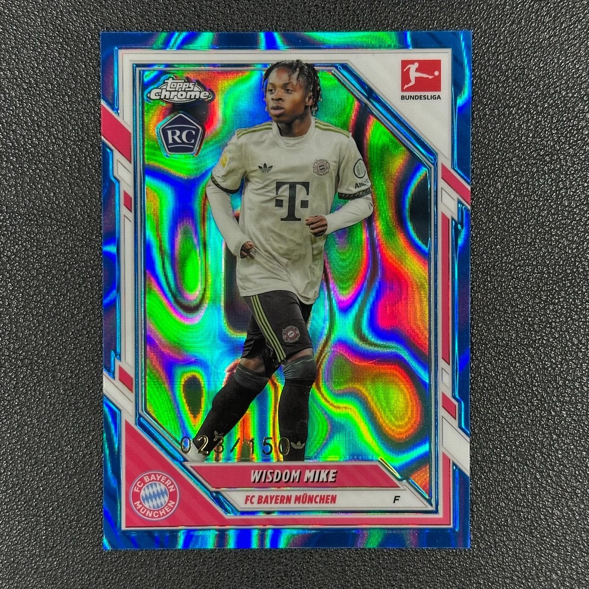 Wisdom Mike - Chrome Bundesliga #34