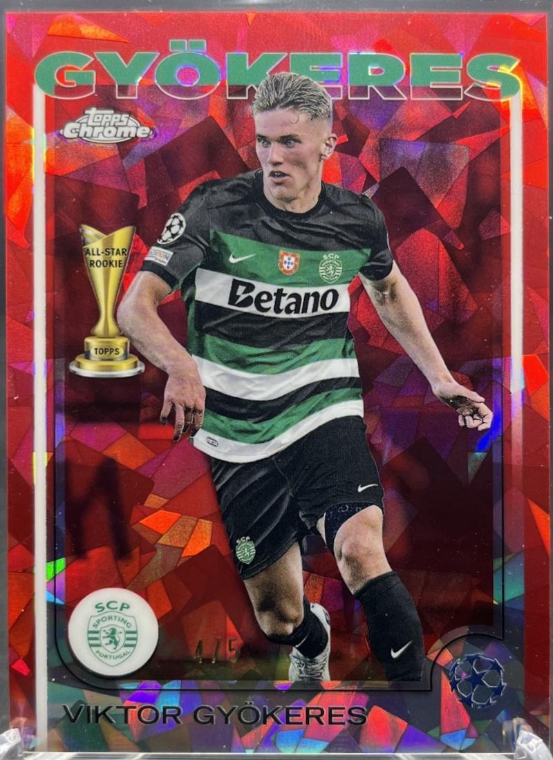 Viktor Gyokeres - Chrome UEFA #131