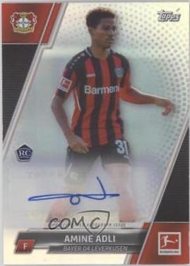 Amine Adli - Chrome Bundesliga Autographs #BCA-AA