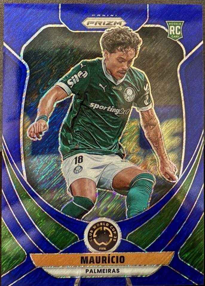 Mauricio - Prizm FIFA Club World Cup #153