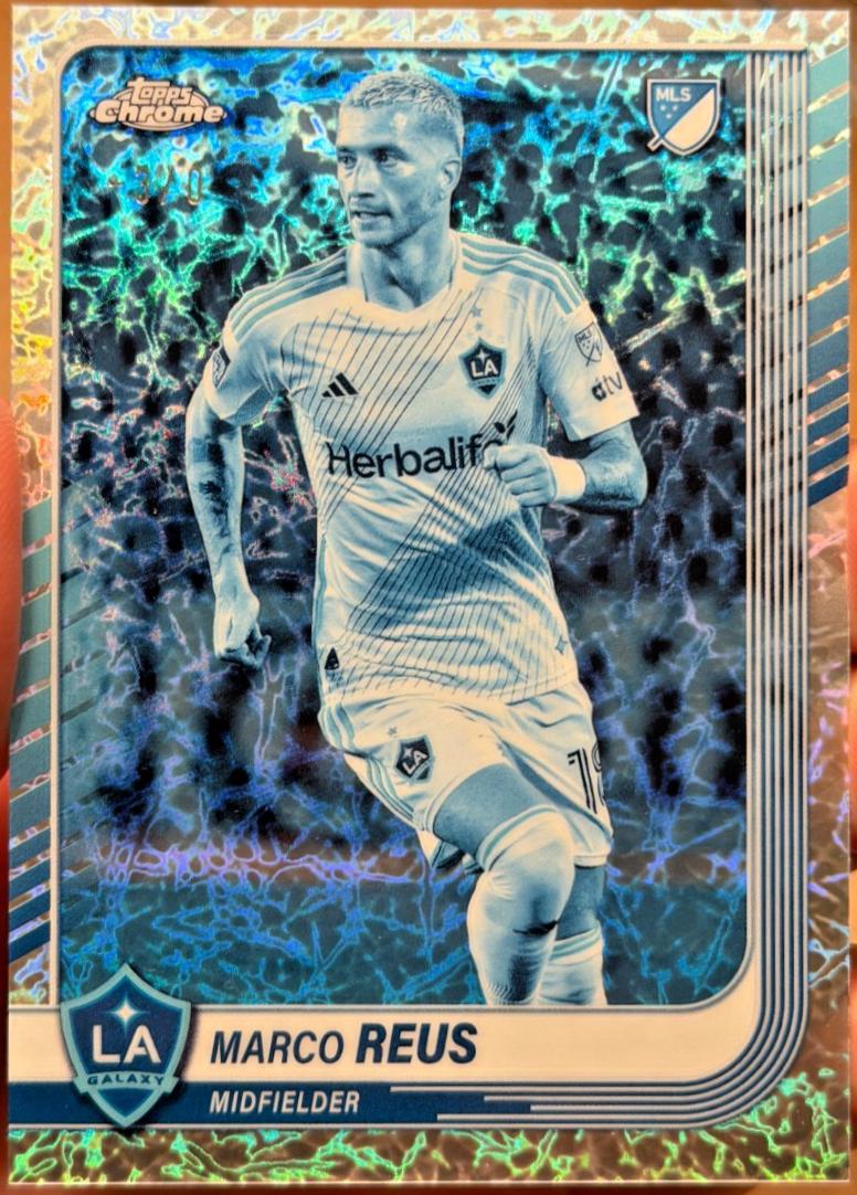 Marco Reus - Chrome MLS #11