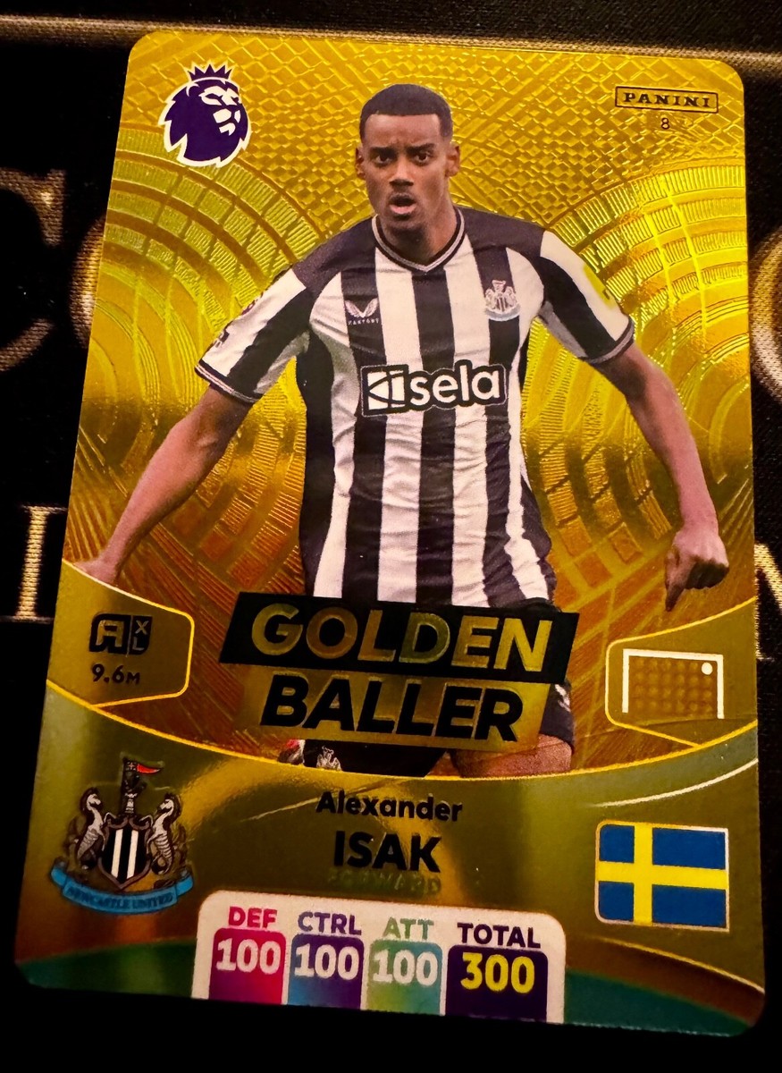 Alexander Isak - Adrenalyn XL FIFA World Cup #544