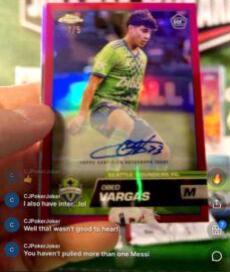 Obed Vargas - Chrome MLS #108