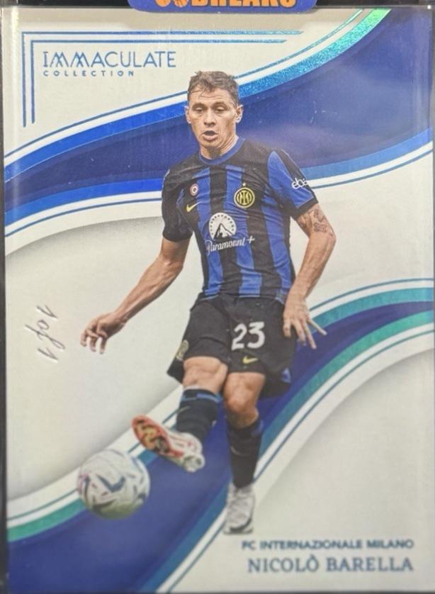 Nicolo Barella - Immaculate #66