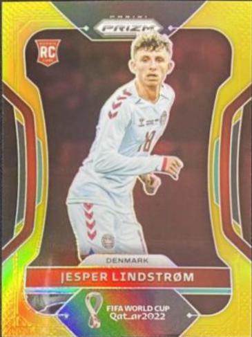 Jesper Lindstrom - Prizm World Cup #68