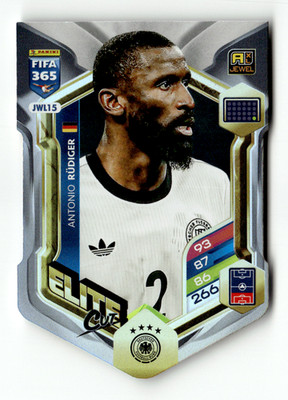 Antonio Rudiger - Adrenalyn XL FIFA World Cup #194