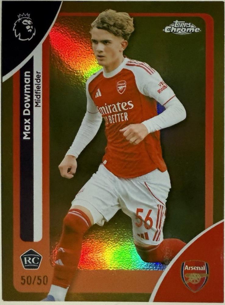 Max Dowman - Chrome Premier League #201