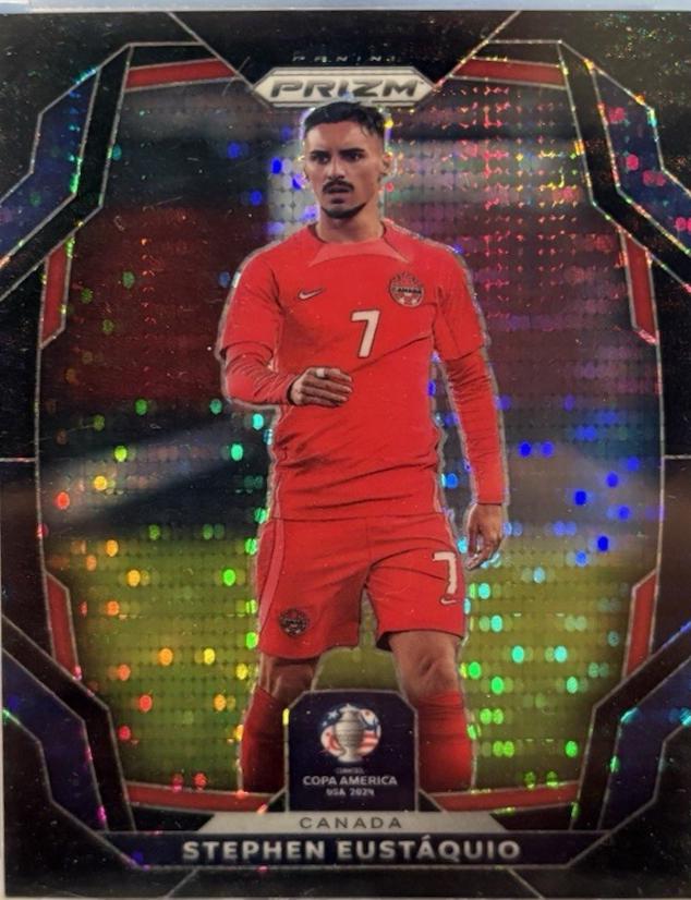 Stephen Eustaquio - Prizm Copa America #169