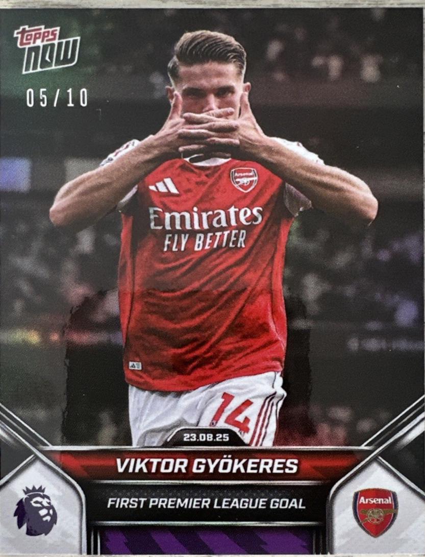 Viktor Gyokeres - Now Premier League #8