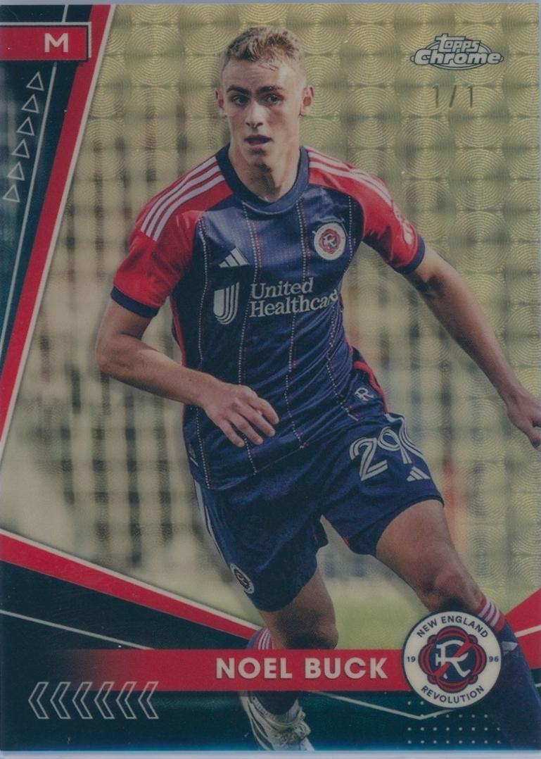 Noel Buck - Chrome MLS #152