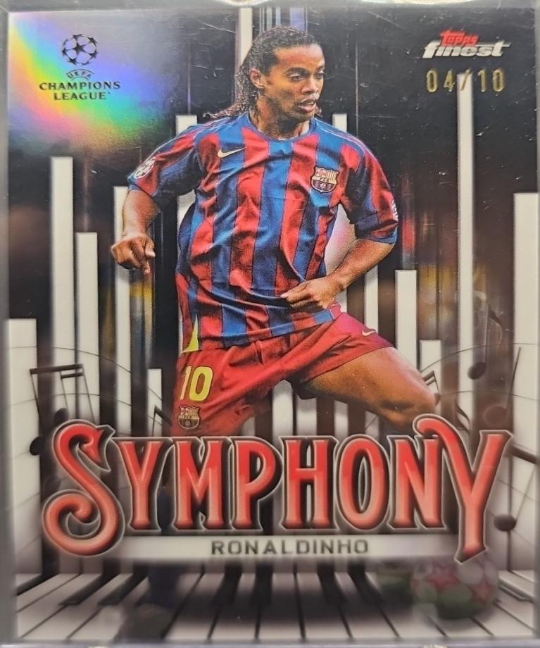 Ronaldinho - Finest UEFA Symphony #SY-1