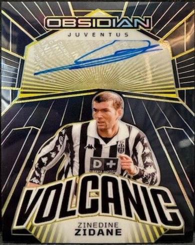 Zinedine Zidane - Obsidian Volcanic Signature #VS-ZZ