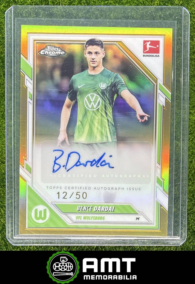 Bence Dardai - Chrome Bundesliga Autograph #BA-BD