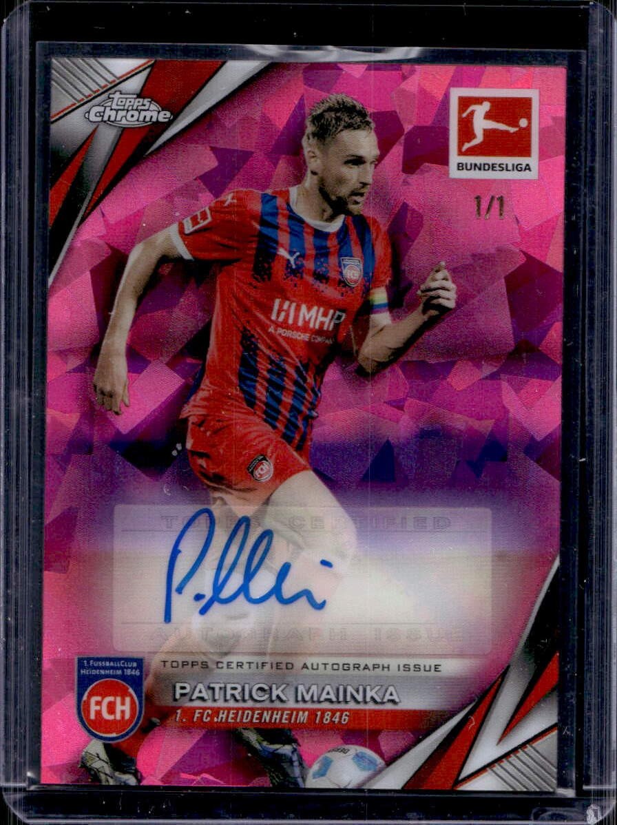 Patrick Mainka - Chrome Bundesliga #40