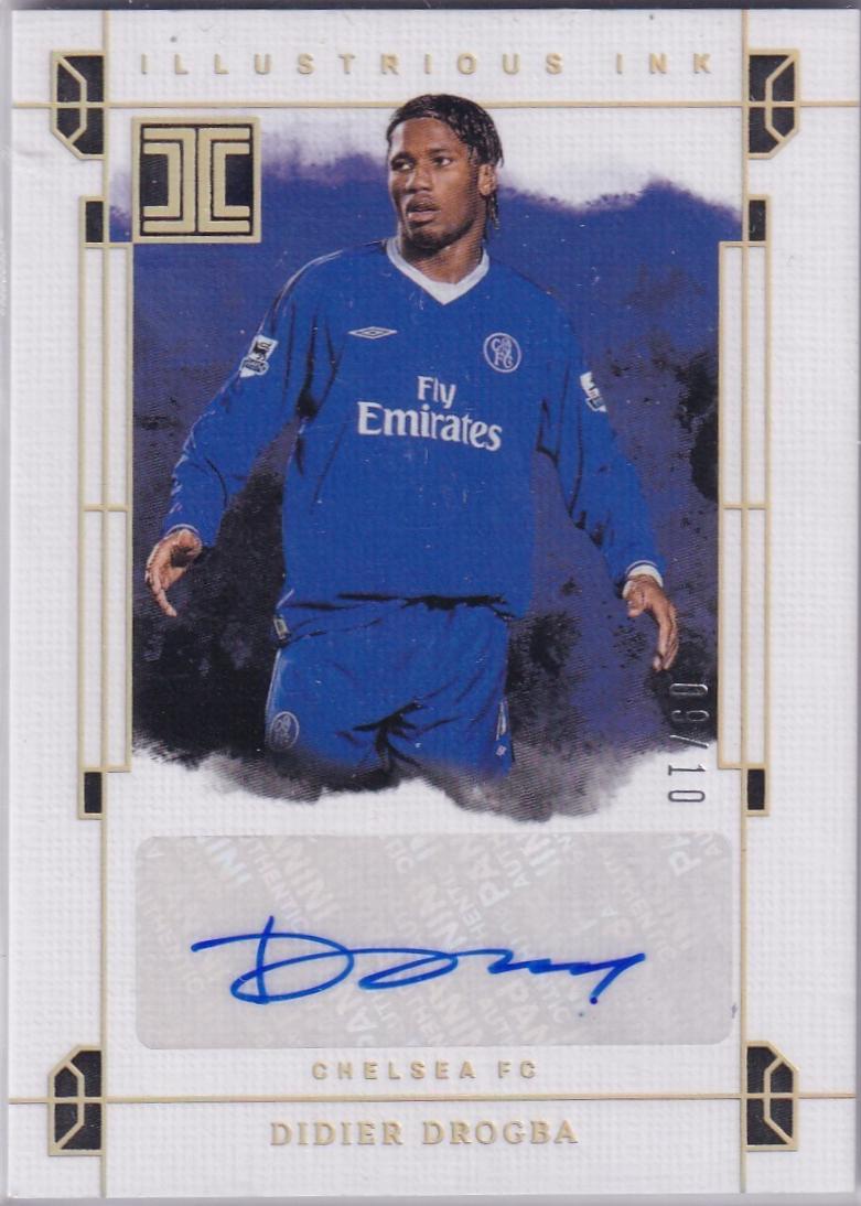 Didier Drogba - Impeccable Premier League Illustrious Ink #IN-DD