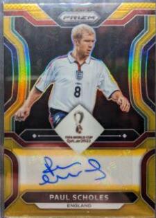 Paul Scholes - Prizm World Cup Signatures #S-PSC