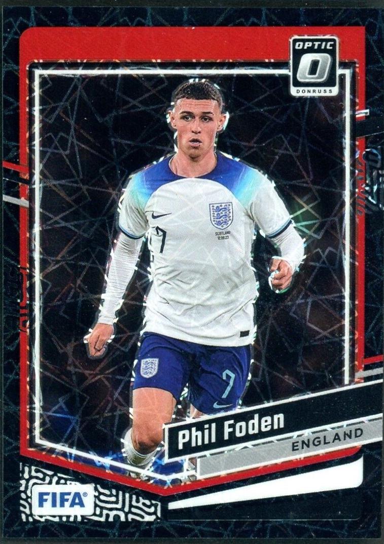 Phil Foden - Donruss #12