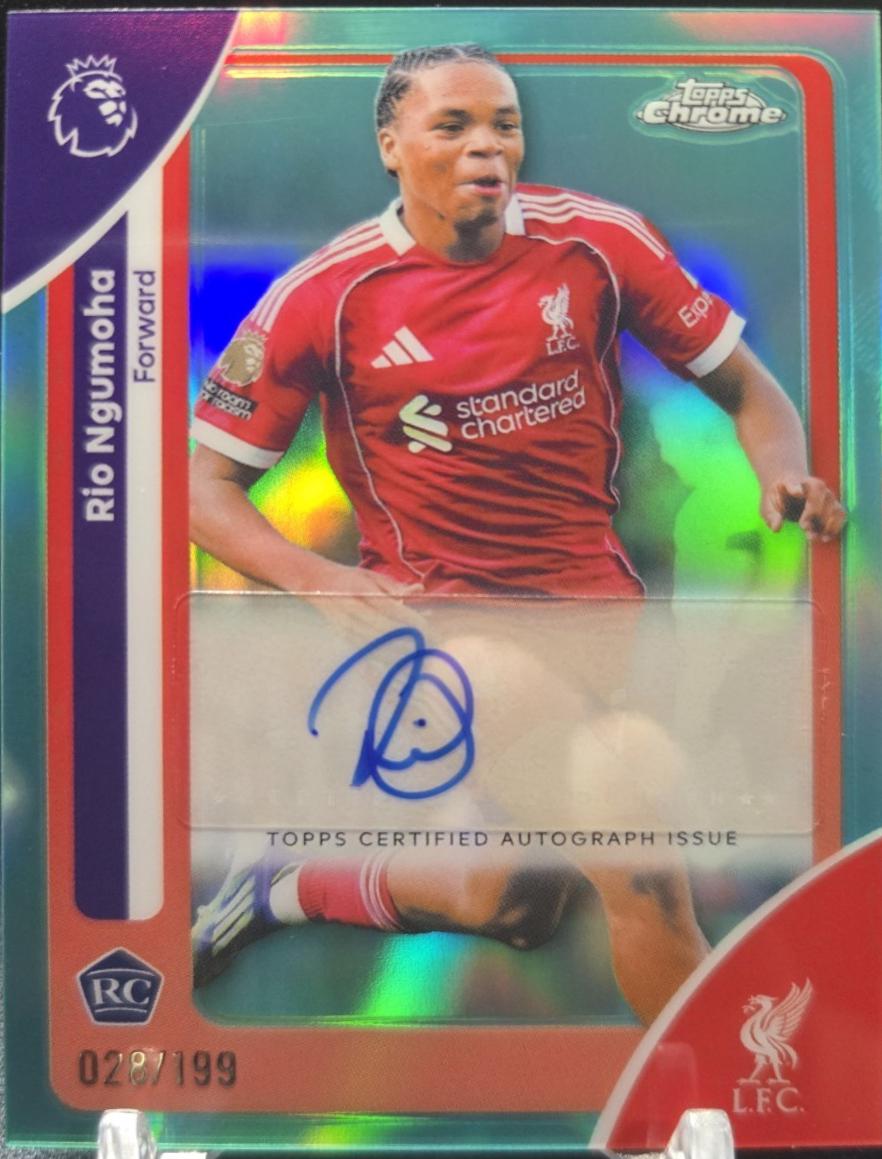 Aqua Refractor parallel