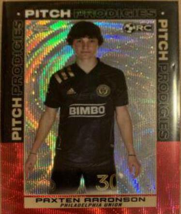 Paxten Aaronson - Chrome MLS #199