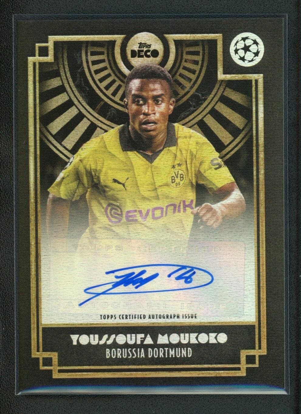 Youssoufa Moukoko - Deco UEFA #