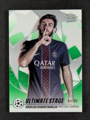 Khvicha Kvaratskhelia - UEFA Ultimate Stage Chrome #US-44
