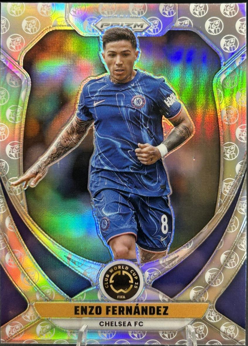 Enzo Fernandez - Prizm FIFA Club World Cup #68