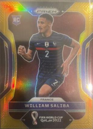 William Saliba - Prizm World Cup #106