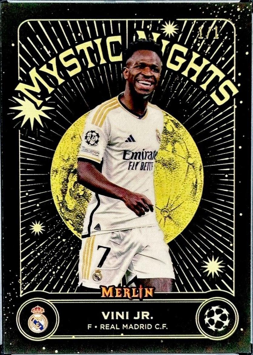 Vini Jr. - Merlin UEFA Mystic Nights #MN-4
