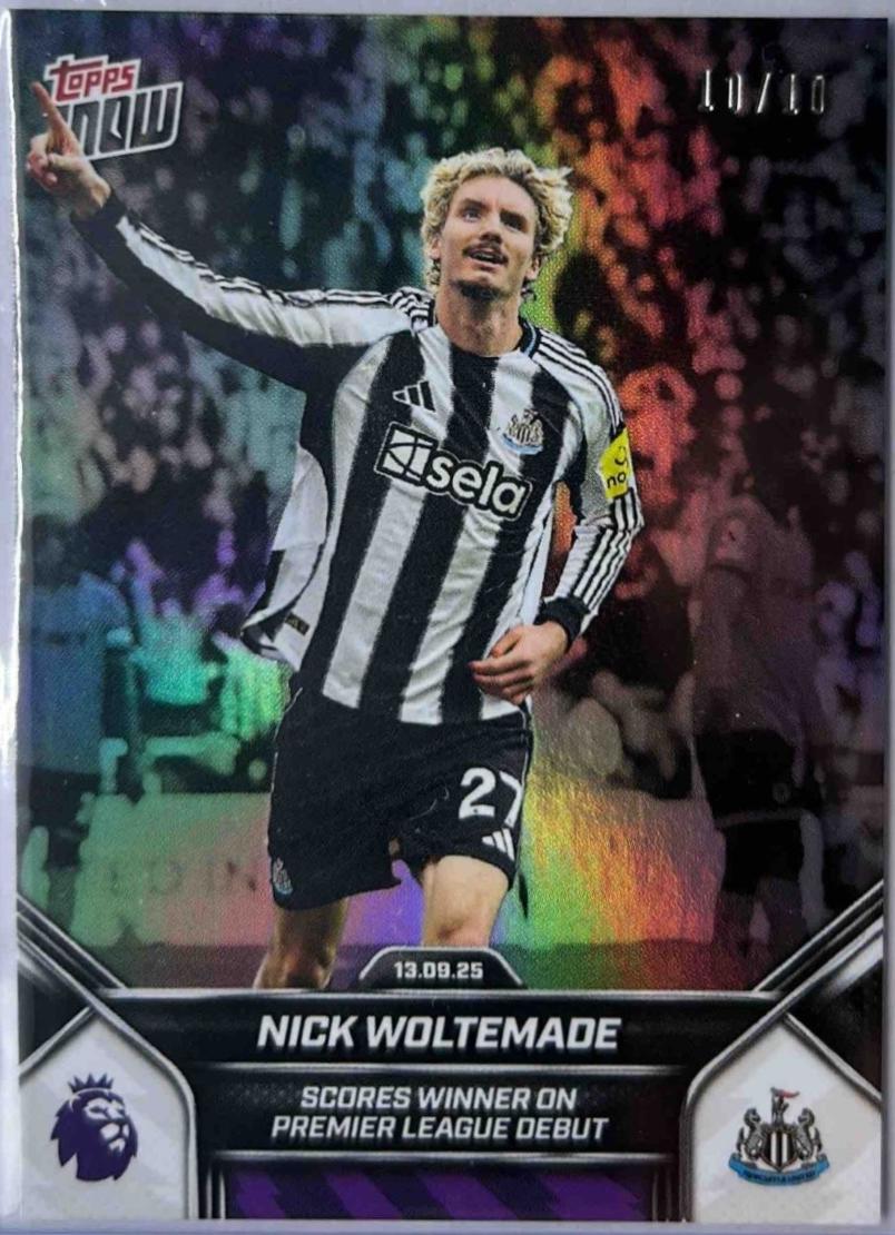 Nick Woltemade - Now Premier League #18