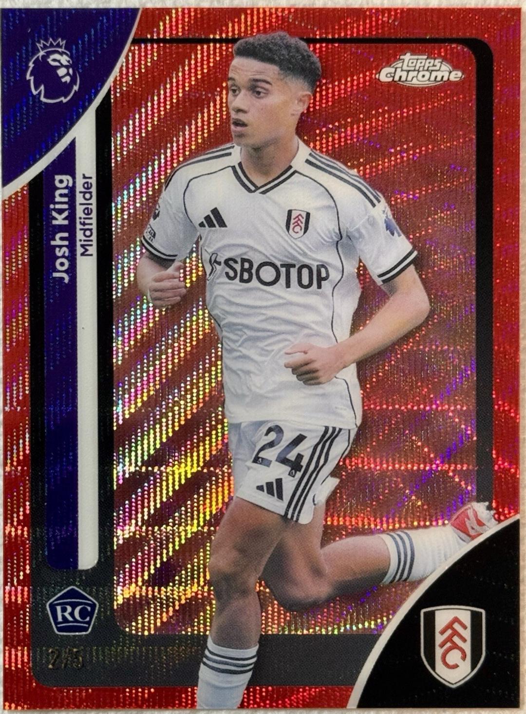 Josh King - Chrome Premier League #91