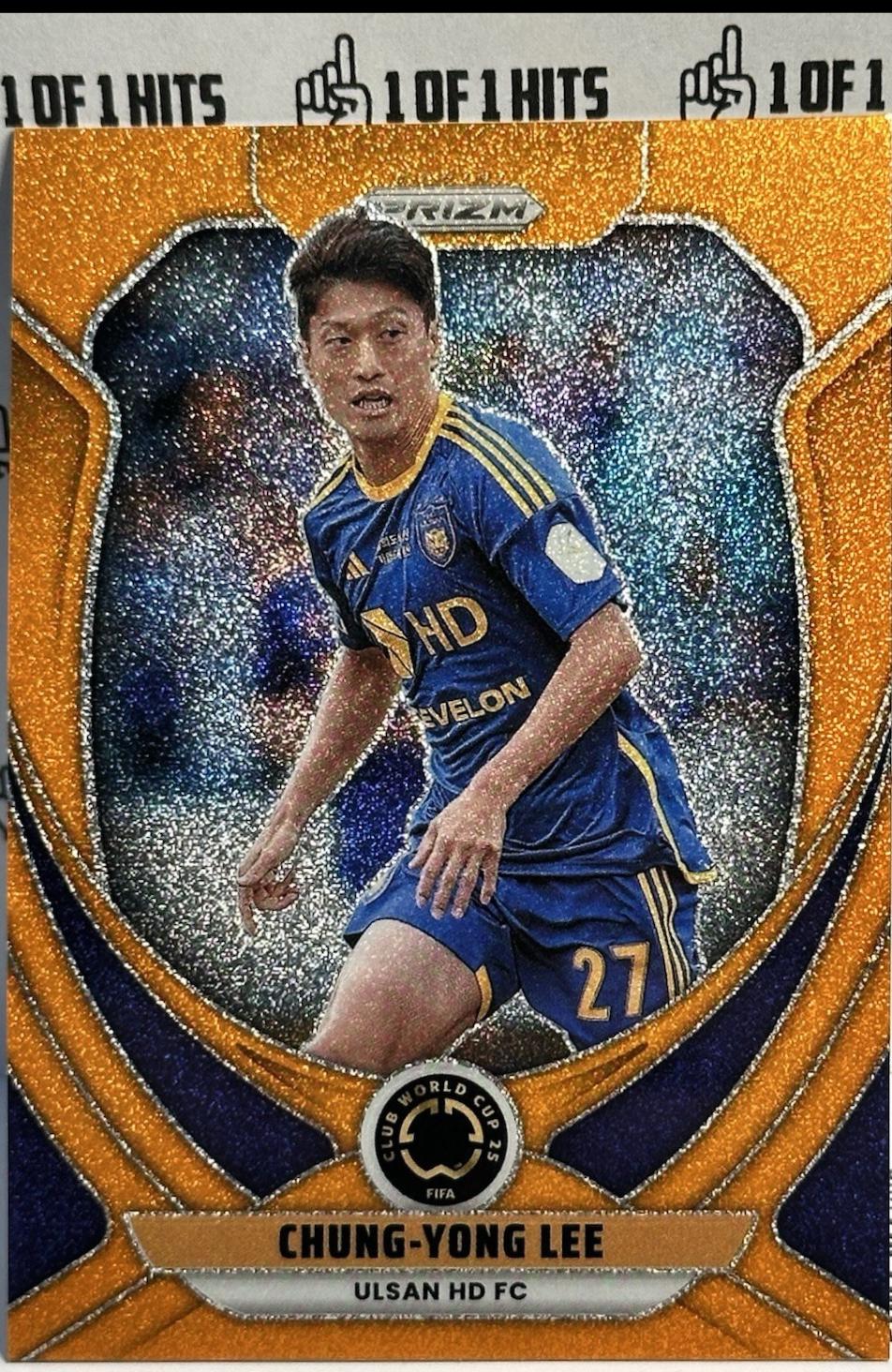 Chung-Yong Lee - Prizm FIFA Club World Cup #188