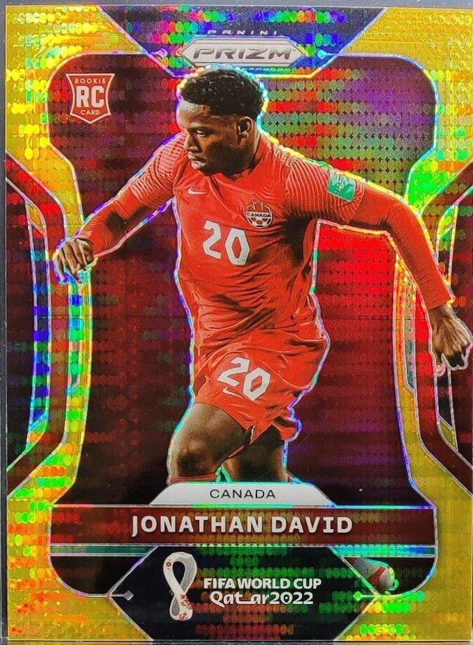 Jonathan David - Prizm World Cup #49