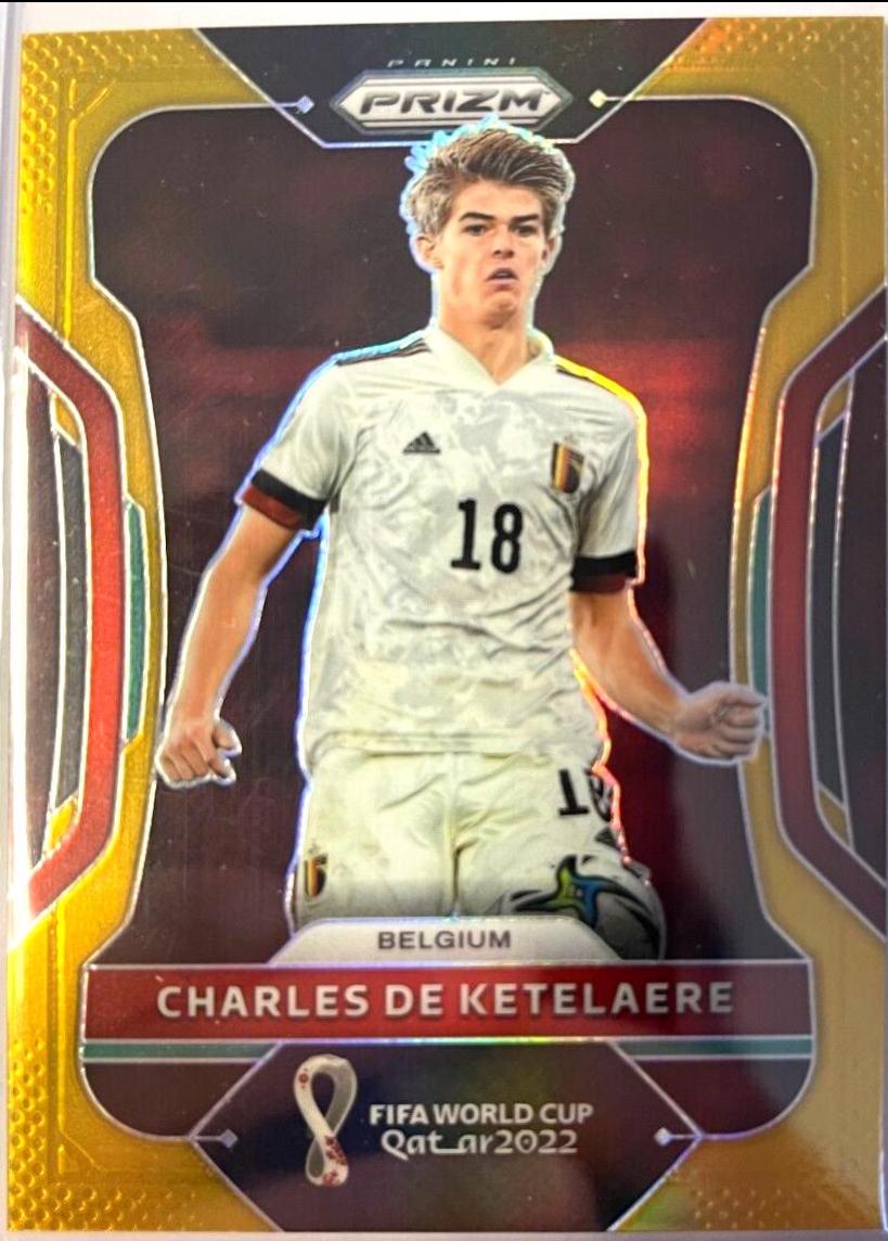 Charles De Ketelaere - Prizm World Cup #15