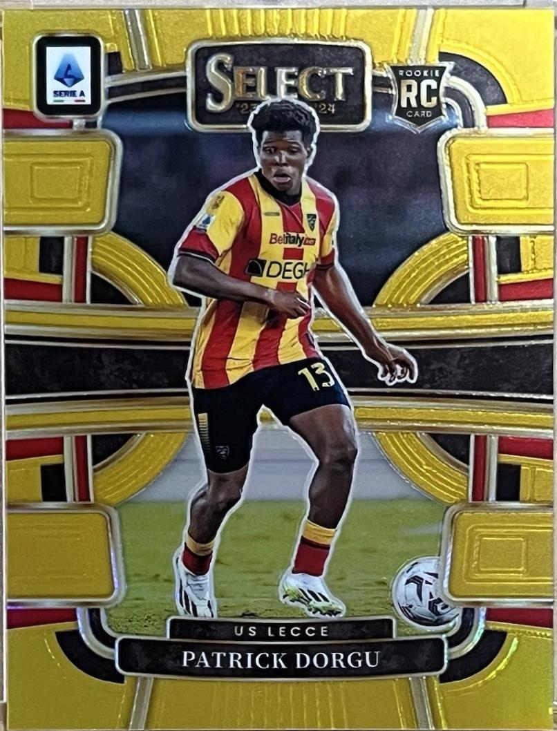 Patrick Dorgu - Select Serie A #88