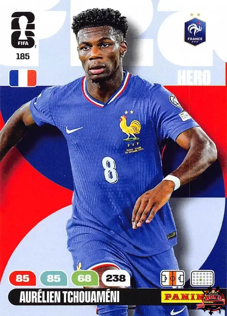 Aurelien Tchouameni - Adrenalyn XL FIFA World Cup #185