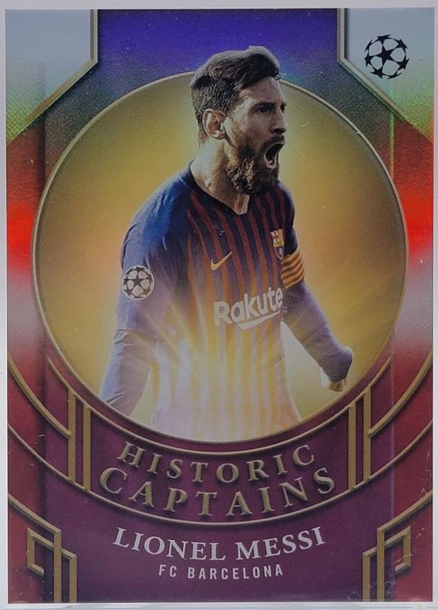 Lionel Messi - UEFA Historic Captains #HC-4