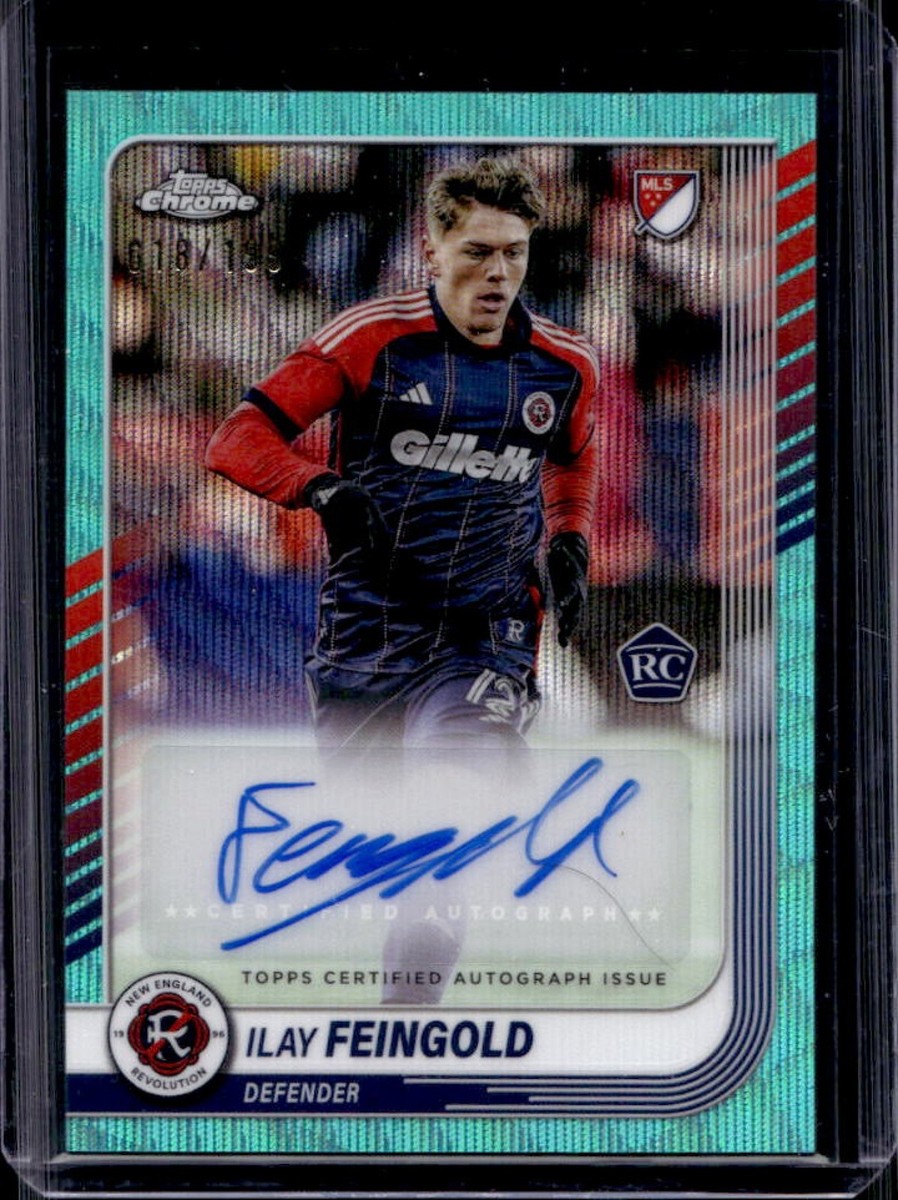 Ilay Feingold - Chrome MLS Autograph #CA-IF
