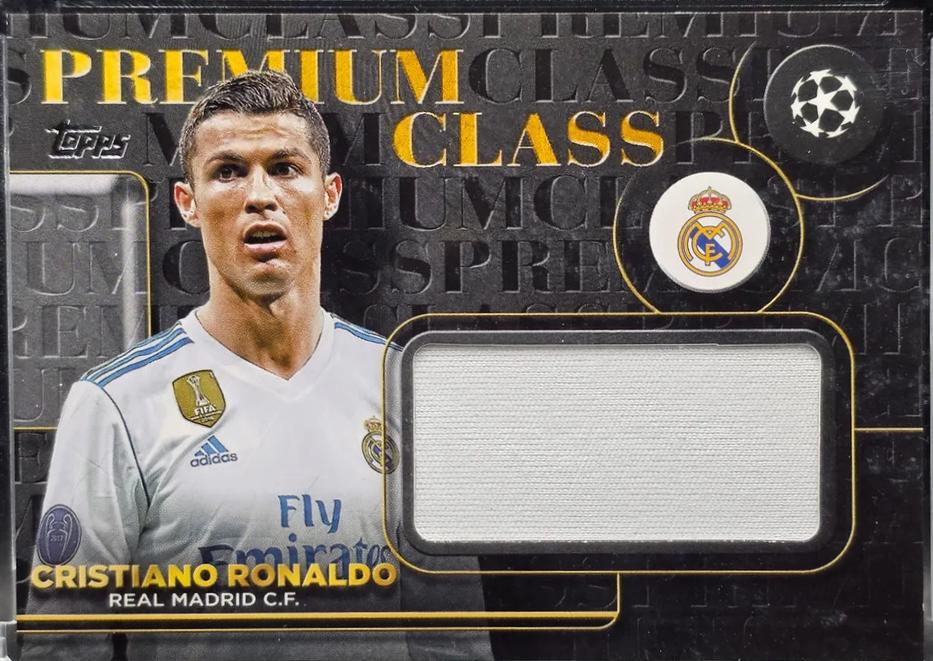 Cristiano Ronaldo - UEFA Premium Class Relic #PR-CR