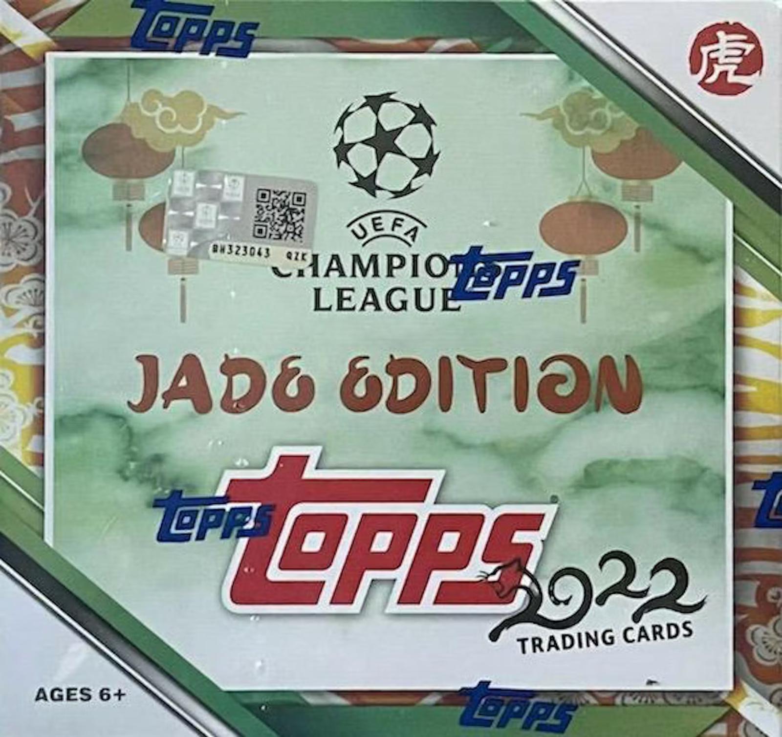 Hobby Box - UEFA Champions League Jade #
