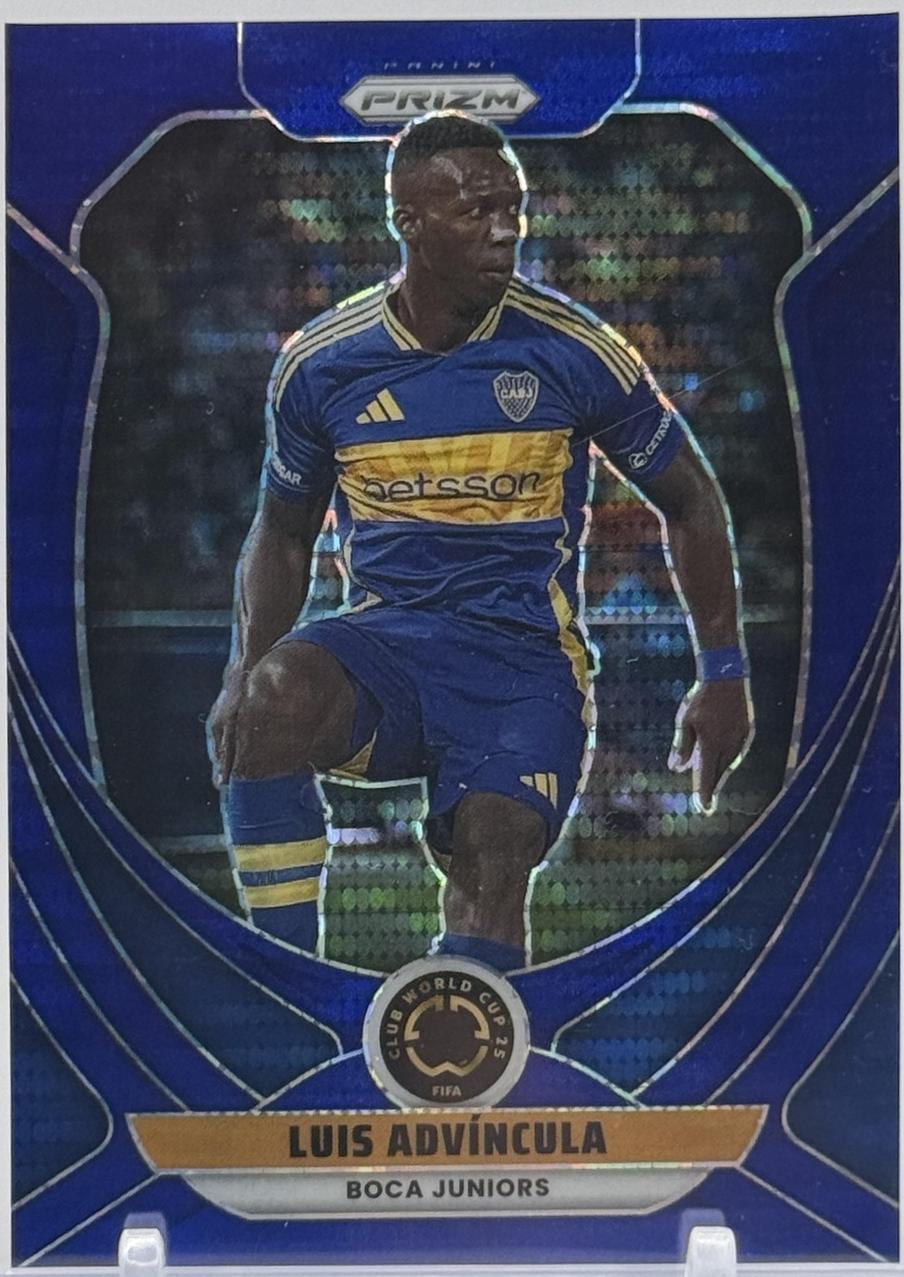 Luis Advincula - Prizm FIFA Club World Cup #35
