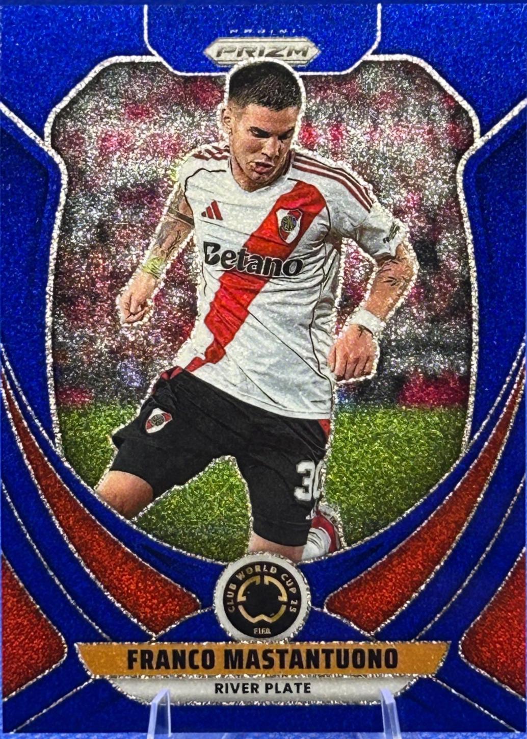 Franco Mastantuono - Prizm FIFA Club World Cup #175