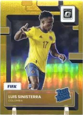 Luis Sinisterra - Donruss #195