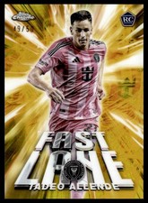Tadeo Allende - Chrome MLS Fast Lane #FL-11